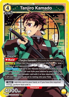 Tanjiro Kamado (008) (UE05BT/KMY-1-008) [Demon Slayer: Kimetsu no Yaiba] Foil - Deck Out Gaming