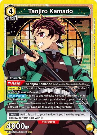 Tanjiro Kamado (008) (UE05BT/KMY-1-008) [Demon Slayer: Kimetsu no Yaiba] Foil - Deck Out Gaming