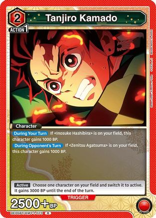 Tanjiro Kamado (073) (UE05BT/KMY-1-073) [Demon Slayer: Kimetsu no Yaiba] Foil - Deck Out Gaming