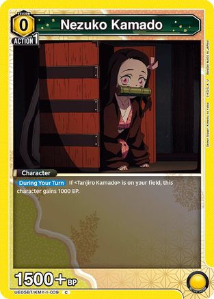 Nezuko Kamado (009) (UE05BT/KMY-1-009) [Demon Slayer: Kimetsu no Yaiba] - Deck Out Gaming