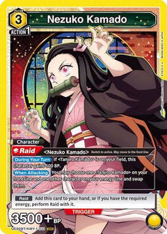 Nezuko Kamado (011) (UE05BT/KMY-1-011) [Demon Slayer: Kimetsu no Yaiba] Foil - Deck Out Gaming