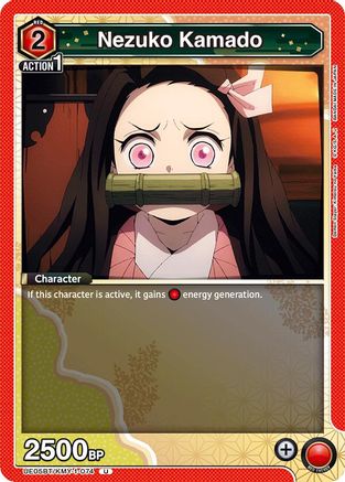 Nezuko Kamado (074) (UE05BT/KMY-1-074) [Demon Slayer: Kimetsu no Yaiba] - Deck Out Gaming