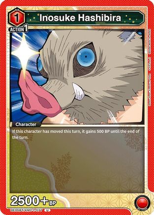 Inosuke Hashibira (077) (UE05BT/KMY-1-077) [Demon Slayer: Kimetsu no Yaiba] - Deck Out Gaming