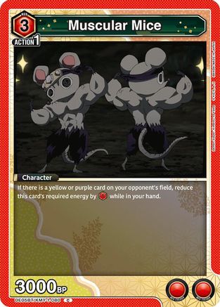 Muscular Mice (UE05BT/KMY-1-080) [Demon Slayer: Kimetsu no Yaiba] - Deck Out Gaming