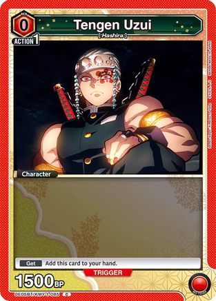 Tengen Uzui (085) (UE05BT/KMY-1-085) [Demon Slayer: Kimetsu no Yaiba] - Deck Out Gaming