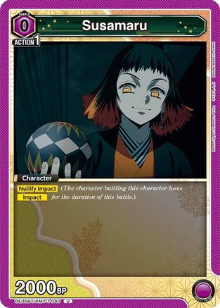Susamaru (UE05BT/KMY-1-040) [Demon Slayer: Kimetsu no Yaiba] - Deck Out Gaming