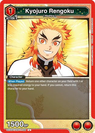 Kyojuro Rengoku (088) (UE05BT/KMY-1-088) [Demon Slayer: Kimetsu no Yaiba] - Deck Out Gaming