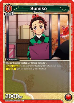 Sumiko (UE05BT/KMY-1-092) [Demon Slayer: Kimetsu no Yaiba] - Deck Out Gaming