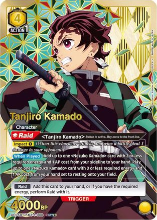 Tanjiro Kamado (008) (SR**) (UE05BT/KMY-1-008) [Demon Slayer: Kimetsu no Yaiba] Foil