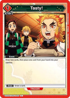 Tasty! (UE05BT/KMY-1-095) [Demon Slayer: Kimetsu no Yaiba] - Deck Out Gaming