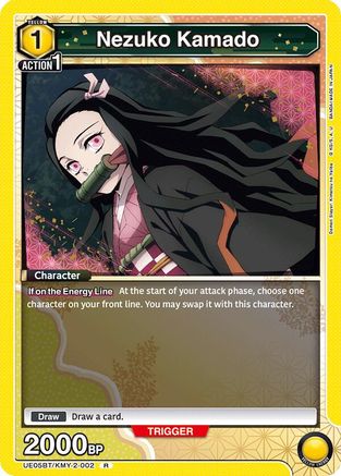 Nezuko Kamado (002) (UE05BT/KMY-2-002) [Demon Slayer: Kimetsu no Yaiba] Foil