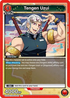 Tengen Uzui (010) (UE05BT/KMY-2-010) [Demon Slayer: Kimetsu no Yaiba] - Deck Out Gaming