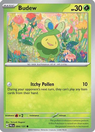 Budew (4) [SV: Prismatic Evolutions] - Deck Out Gaming