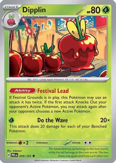 Dipplin (10) [SV: Prismatic Evolutions] Reverse Holofoil - Deck Out Gaming