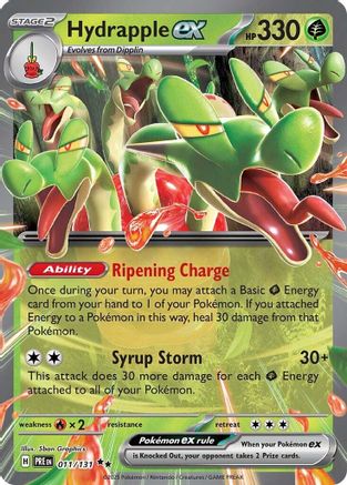 Hydrapple ex (11) [SV: Prismatic Evolutions] Holofoil - Deck Out Gaming