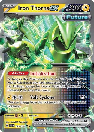 Iron Thorns ex (32) [SV: Prismatic Evolutions] Holofoil - Deck Out Gaming