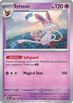 Sylveon (40) [SV: Prismatic Evolutions] Holofoil - Deck Out Gaming