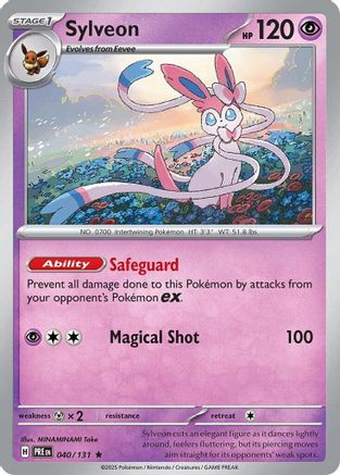 Sylveon (40) [SV: Prismatic Evolutions] Holofoil - Deck Out Gaming