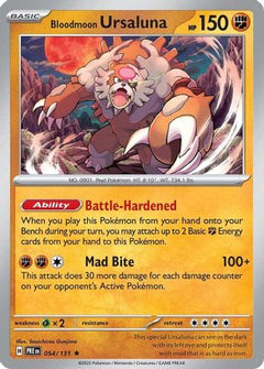 Bloodmoon Ursaluna (54) [SV: Prismatic Evolutions] Holofoil - Deck Out Gaming