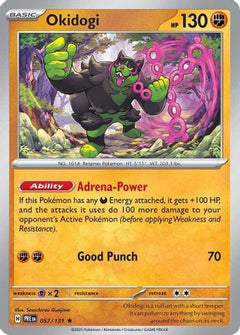 Okidogi (57) [SV: Prismatic Evolutions] Reverse Holofoil - Deck Out Gaming