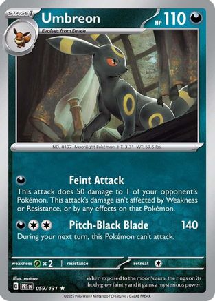 Umbreon (59) [SV: Prismatic Evolutions] Holofoil - Deck Out Gaming