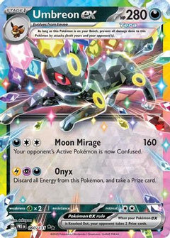 Umbreon ex - 060/131 (60) [SV: Prismatic Evolutions] Holofoil - Deck Out Gaming