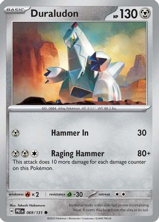 Duraludon (69) [SV: Prismatic Evolutions] - Deck Out Gaming