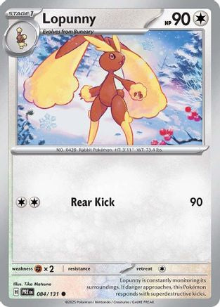 Lopunny (84) [SV: Prismatic Evolutions] - Deck Out Gaming