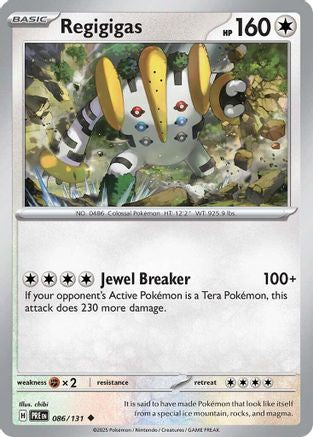 Regigigas (86) [SV: Prismatic Evolutions] - Deck Out Gaming