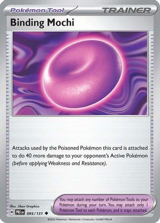 Binding Mochi (95) [SV: Prismatic Evolutions] - Deck Out Gaming