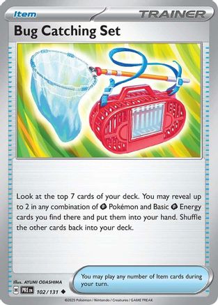 Bug Catching Set (102) [SV: Prismatic Evolutions] - Deck Out Gaming