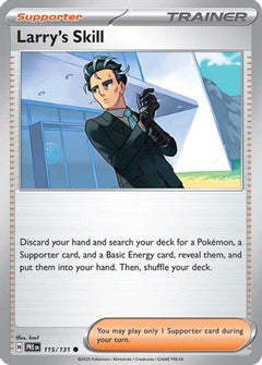Larry's Skill - 115/131 (115) [SV: Prismatic Evolutions] Reverse Holofoil - Deck Out Gaming