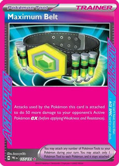 Maximum Belt (117) [SV: Prismatic Evolutions] Holofoil - Deck Out Gaming