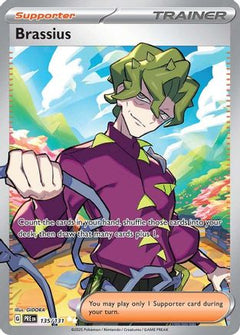 Brassius (135) [SV: Prismatic Evolutions] Holofoil - Deck Out Gaming