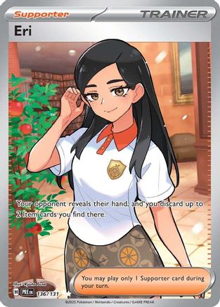 Eri (136) [SV: Prismatic Evolutions] Holofoil - Deck Out Gaming