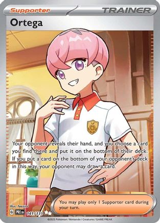 Ortega (141) [SV: Prismatic Evolutions] Holofoil - Deck Out Gaming