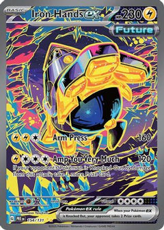 Iron Hands ex - 154/131 (154) [SV: Prismatic Evolutions] Holofoil - Deck Out Gaming