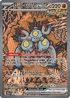 Sandy Shocks ex - 159/131 (159) [SV: Prismatic Evolutions] Holofoil - Deck Out Gaming