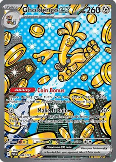 Gholdengo ex (164) [SV: Prismatic Evolutions] Holofoil - Deck Out Gaming