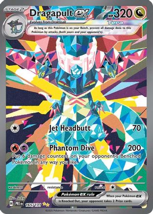 Dragapult ex - 165/131 (165) [SV: Prismatic Evolutions] Holofoil - Deck Out Gaming