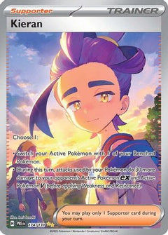 Kieran - 174/131 (174) [SV: Prismatic Evolutions] Holofoil - Deck Out Gaming