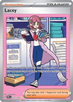Lacey - 175/131 (175) [SV: Prismatic Evolutions] Holofoil - Deck Out Gaming