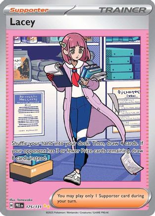 Lacey - 175/131 (175) [SV: Prismatic Evolutions] Holofoil - Deck Out Gaming