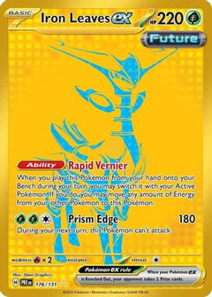 Iron Leaves ex (176) [SV: Prismatic Evolutions] Holofoil - Deck Out Gaming