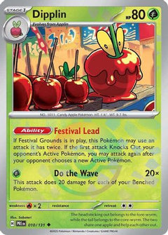 Dipplin (Poke Ball Pattern) (10) [SV: Prismatic Evolutions] Holofoil - Deck Out Gaming
