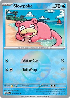 Slowpoke (Poke Ball Pattern) (18) [SV: Prismatic Evolutions] Holofoil - Deck Out Gaming