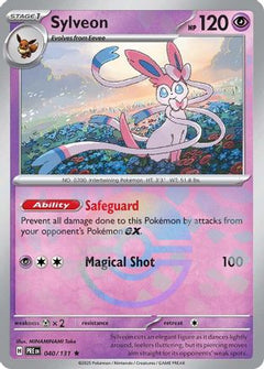Sylveon (Poke Ball Pattern) (40) [SV: Prismatic Evolutions] Holofoil - Deck Out Gaming