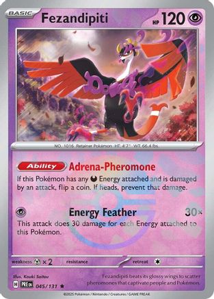 Fezandipiti (Poke Ball Pattern) (45) [SV: Prismatic Evolutions] Holofoil - Deck Out Gaming