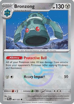 Bronzong (Poke Ball Pattern) (67) [SV: Prismatic Evolutions] Holofoil - Deck Out Gaming