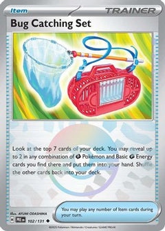 Bug Catching Set (Poke Ball Pattern) (102) [SV: Prismatic Evolutions] Holofoil - Deck Out Gaming